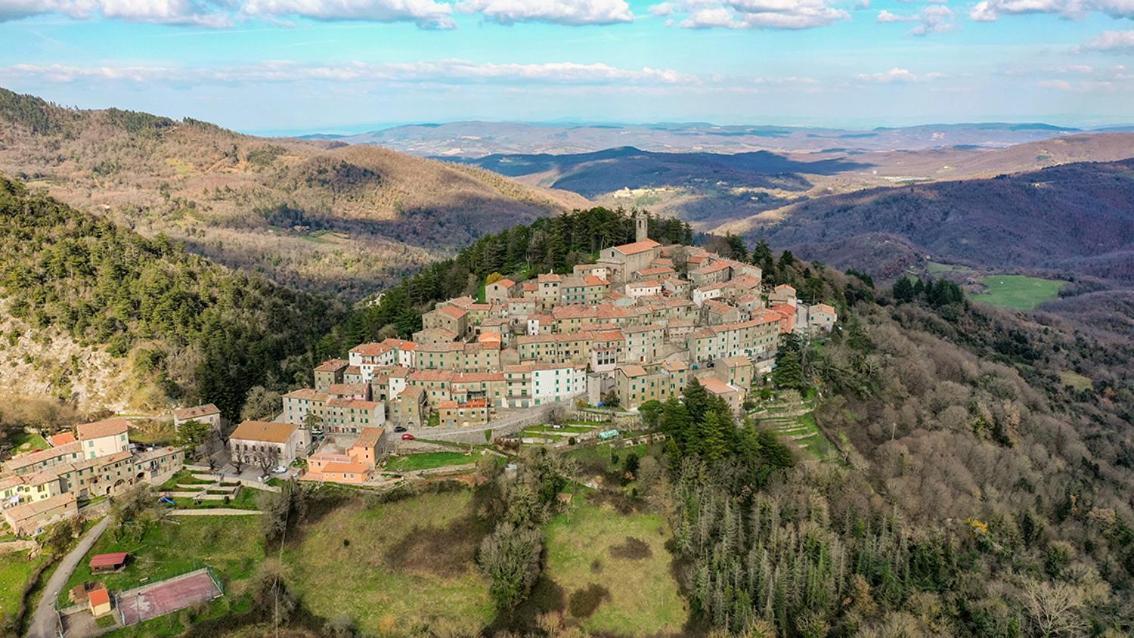 モンティエーリLa Casina Di Piaアパートメント エクステリア 写真